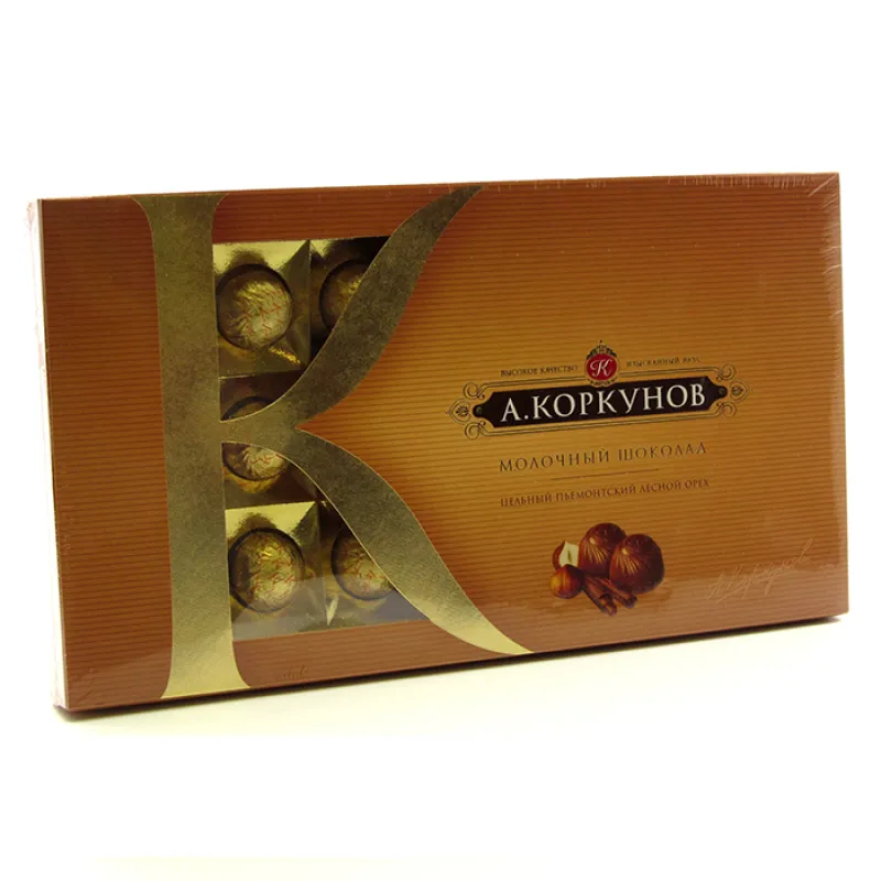 Коробка конфет "Коркунов", доставка Круглое